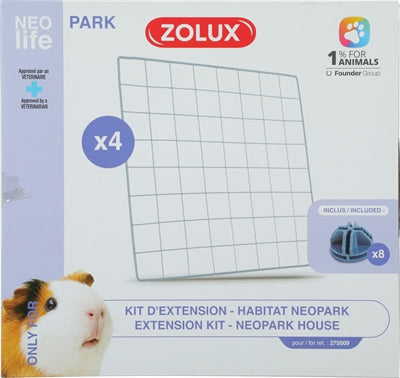 Load image into Gallery viewer, Zolux neolife neopark cavia uitbereidingsset gaaspanelen