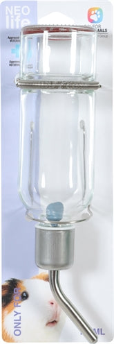 Load image into Gallery viewer, Zolux neolife drinkfles glas cavia