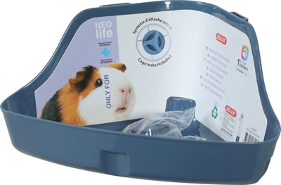 Load image into Gallery viewer, Zolux neolife hoektoilet cavia blauw