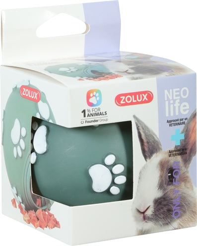 Load image into Gallery viewer, Zolux neolife snackbal konijn groen