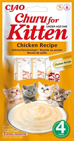 Load image into Gallery viewer, Inaba churu kitten chicken recipe