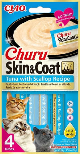 Load image into Gallery viewer, Inaba churu skin coat tuna with scallop recipe