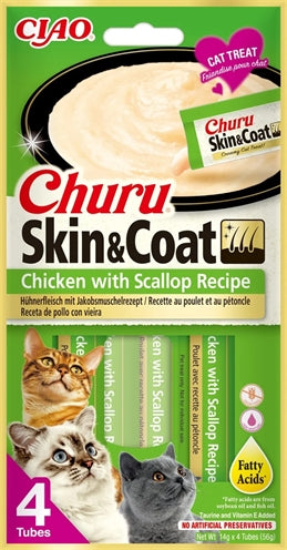 Load image into Gallery viewer, Inaba churu skin coat chicken with scallop recipe