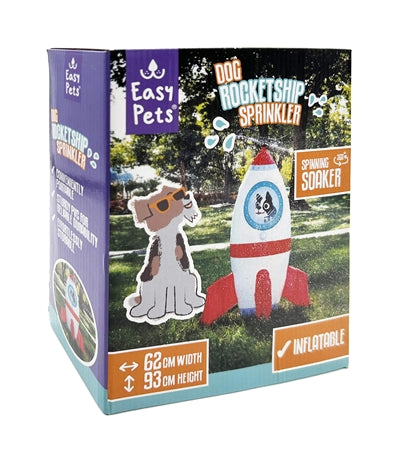 Load image into Gallery viewer, Easypets summer rocketship sprinkler