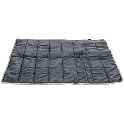 Load image into Gallery viewer, Trixie hondendeken reisdeken citystyle kunstleer lichtgrijs