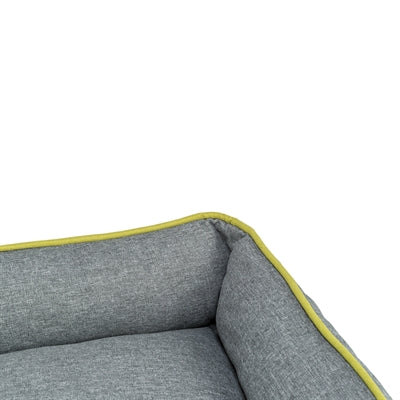 Load image into Gallery viewer, Trixie hondenmand nio waterafstotend hoekig donkergrijs