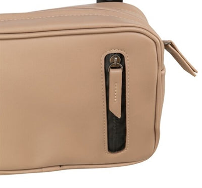 Load image into Gallery viewer, Trixie schoudertas voor uitlaten cappuccino