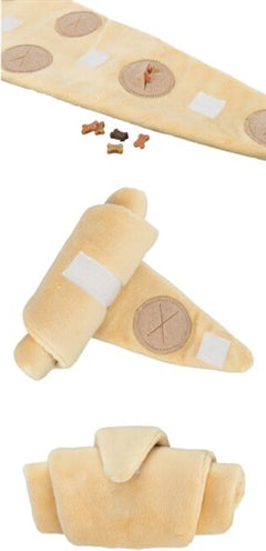 Load image into Gallery viewer, Trixie snack croissant pluche