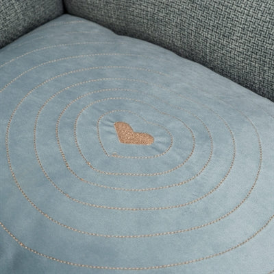 Load image into Gallery viewer, Trixie hondenmand viviana hoekig blauwgrijs