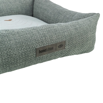 Load image into Gallery viewer, Trixie hondenmand viviana hoekig blauwgrijs