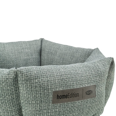 Load image into Gallery viewer, Trixie hondenmand viviana rond blauwgrijs