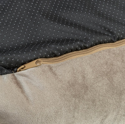 Load image into Gallery viewer, Trixie hondenmand malia hoekig goudzand gerecycled