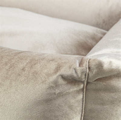 Load image into Gallery viewer, Trixie hondenmand malia hoekig goudzand gerecycled