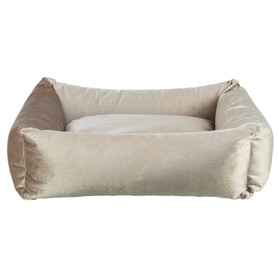 Load image into Gallery viewer, Trixie hondenmand malia hoekig goudzand gerecycled