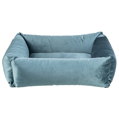 Load image into Gallery viewer, Trixie hondenmand malia hoekig blauwgrijs gerecycled