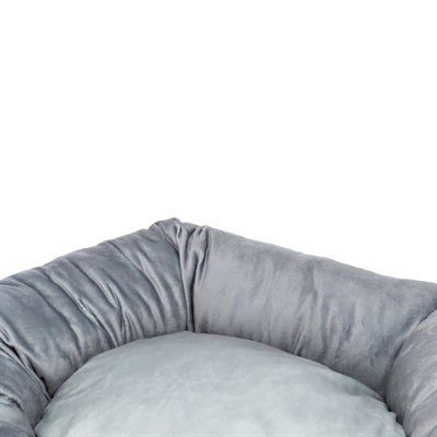 Load image into Gallery viewer, Trixie hondenmand lionel gerecycled rond grijs