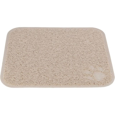 Load image into Gallery viewer, Trixie schoonloopmat voor kattenbakken pvc blush