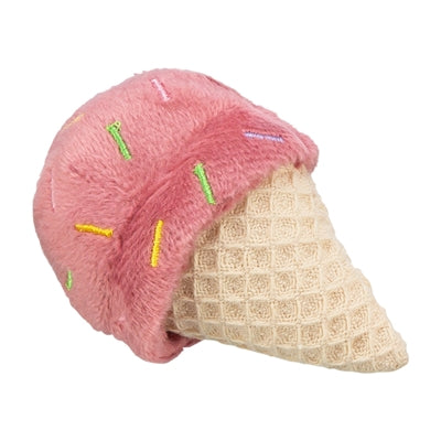 Load image into Gallery viewer, Trixie ijsje of cupcake pluche met catnip assorti