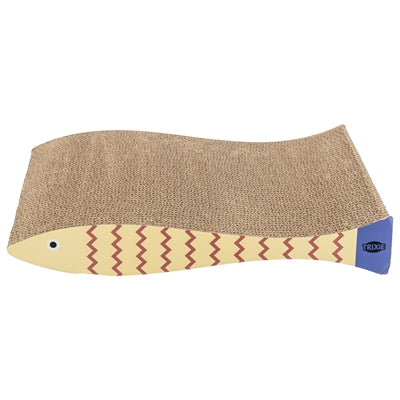 Load image into Gallery viewer, Trixie krabmat vis met catnip mintgroen creme