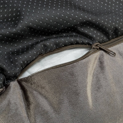 Load image into Gallery viewer, Trixie hondenmand malia hoekig donkergrijs gerecycled