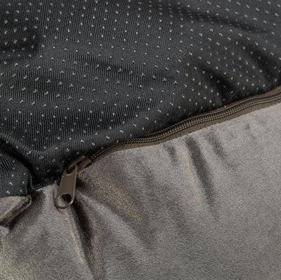 Load image into Gallery viewer, Trixie hondenmand malia hoekig donkergrijs gerecycled