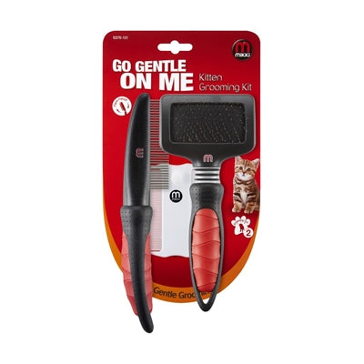 Load image into Gallery viewer, Mikki kitten grooming kit