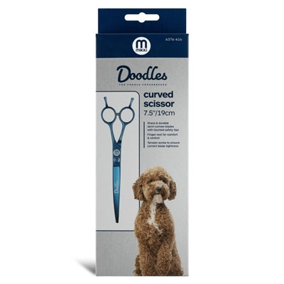 Load image into Gallery viewer, Mikki doodle schaar gebogen