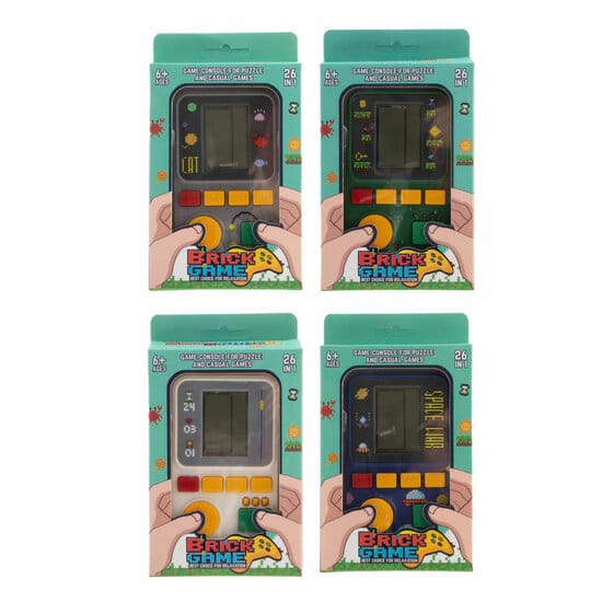Load image into Gallery viewer, Jonotoys computergame retro console 26in1