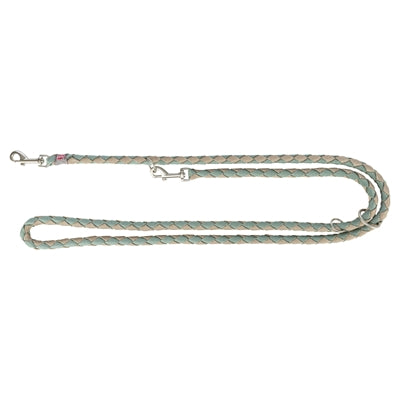 Load image into Gallery viewer, Trixie hondenriem cavo verstelbaar salie groen zand