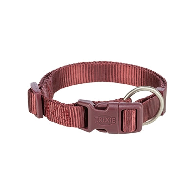 Load image into Gallery viewer, Trixie halsband hond premium sangria rood