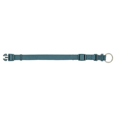 Load image into Gallery viewer, Trixie halsband hond premium petrol blauw