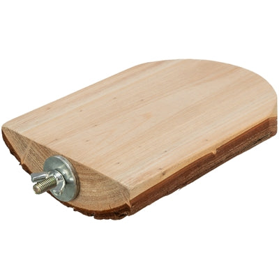 Load image into Gallery viewer, Trixie platform met schroefbevestiging schorshout