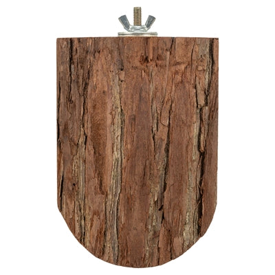 Load image into Gallery viewer, Trixie platform met schroefbevestiging schorshout