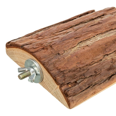 Load image into Gallery viewer, Trixie platform met schroefbevestiging schorshout