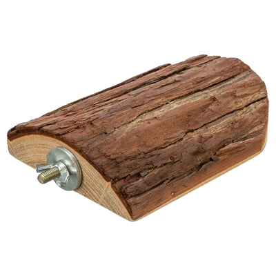 Load image into Gallery viewer, Trixie platform met schroefbevestiging schorshout