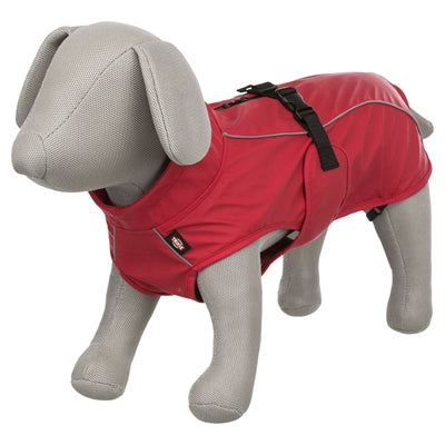 Load image into Gallery viewer, Trixie regenjas hond vimy rood