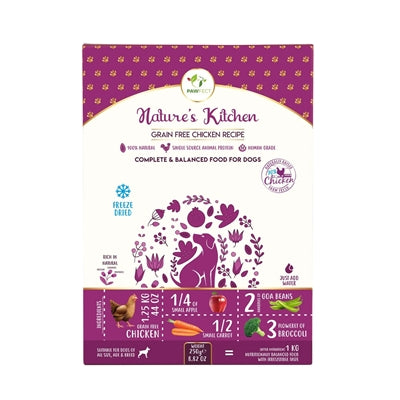 Load image into Gallery viewer, Pawfect freeze dried foods chicken recipe