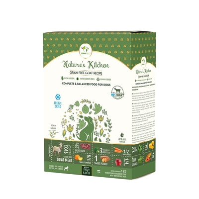 Load image into Gallery viewer, Pawfect freeze dried foods goat recipe