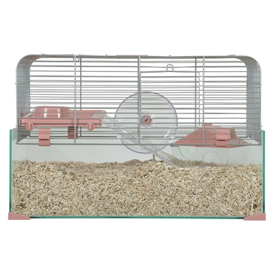 Load image into Gallery viewer, Zolux knaagdierkooi panas roze