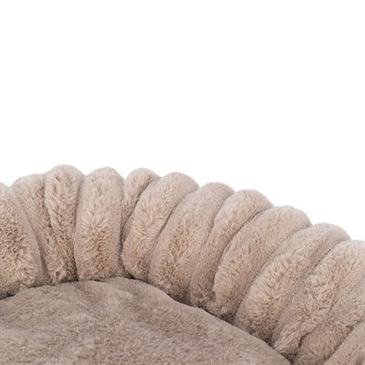 Load image into Gallery viewer, Trixie hondenmand lonni rond lichtbruin