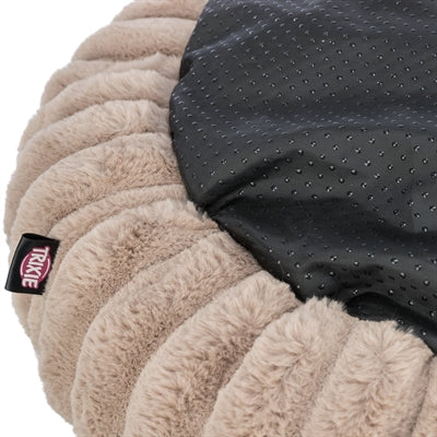 Load image into Gallery viewer, Trixie hondenmand lonni rond lichtbruin