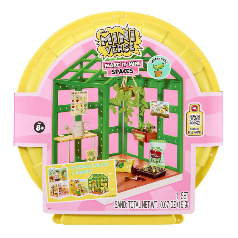 Load image into Gallery viewer, Mga entertainment mga's miniverse spaces greenhouse starter pack