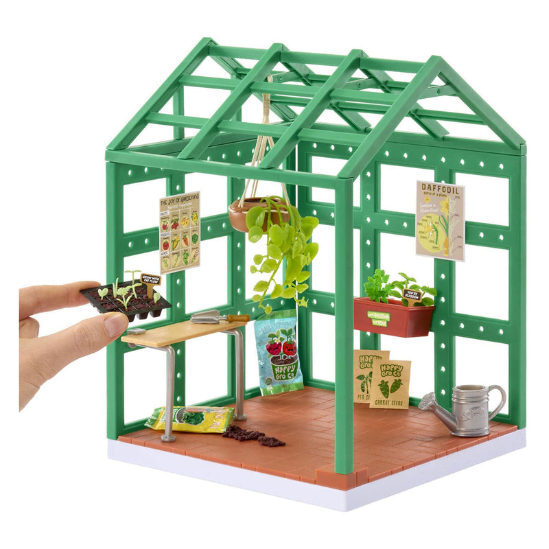 Load image into Gallery viewer, Mga entertainment mga's miniverse spaces greenhouse starter pack
