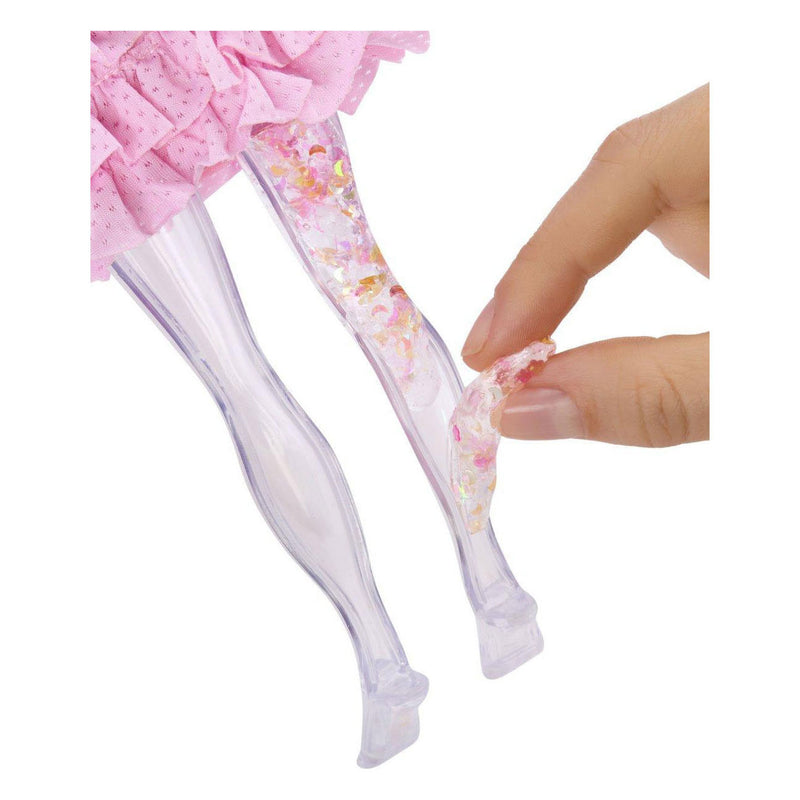 Load image into Gallery viewer, Rainbow high shimmers met slijm-modepop - iris (regenboogkleurig)