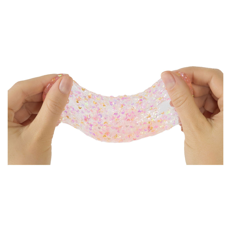 Load image into Gallery viewer, Rainbow high shimmers met slijm-modepop - iris (regenboogkleurig)