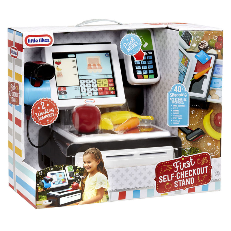 Load image into Gallery viewer, Little tikes mijn eerste kassa speelset