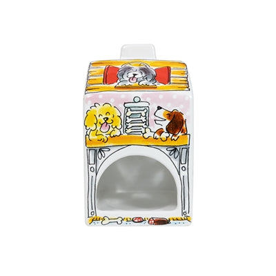 Load image into Gallery viewer, Blond amsterdam lichthuisje hond