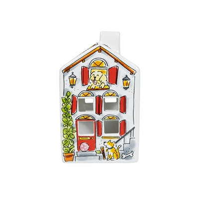 Load image into Gallery viewer, Blond amsterdam lichthuisje hond