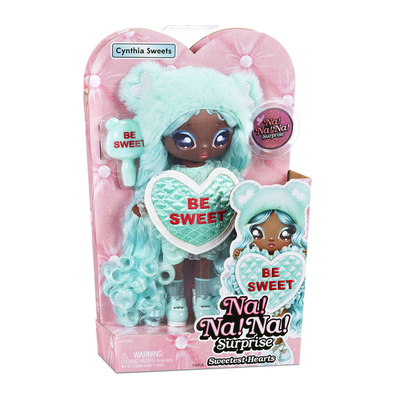 Load image into Gallery viewer, MGA Entertainment Na! Na! Na! Surprise Sweetest Hearts Cynthia Sweets