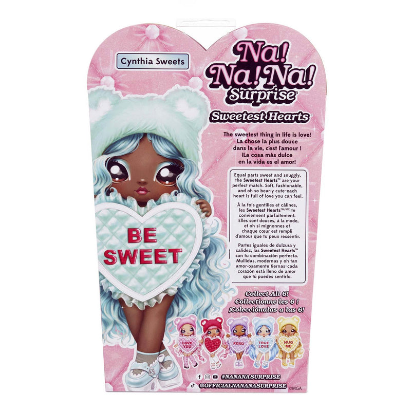 Load image into Gallery viewer, MGA Entertainment Na! Na! Na! Surprise Sweetest Hearts Cynthia Sweets